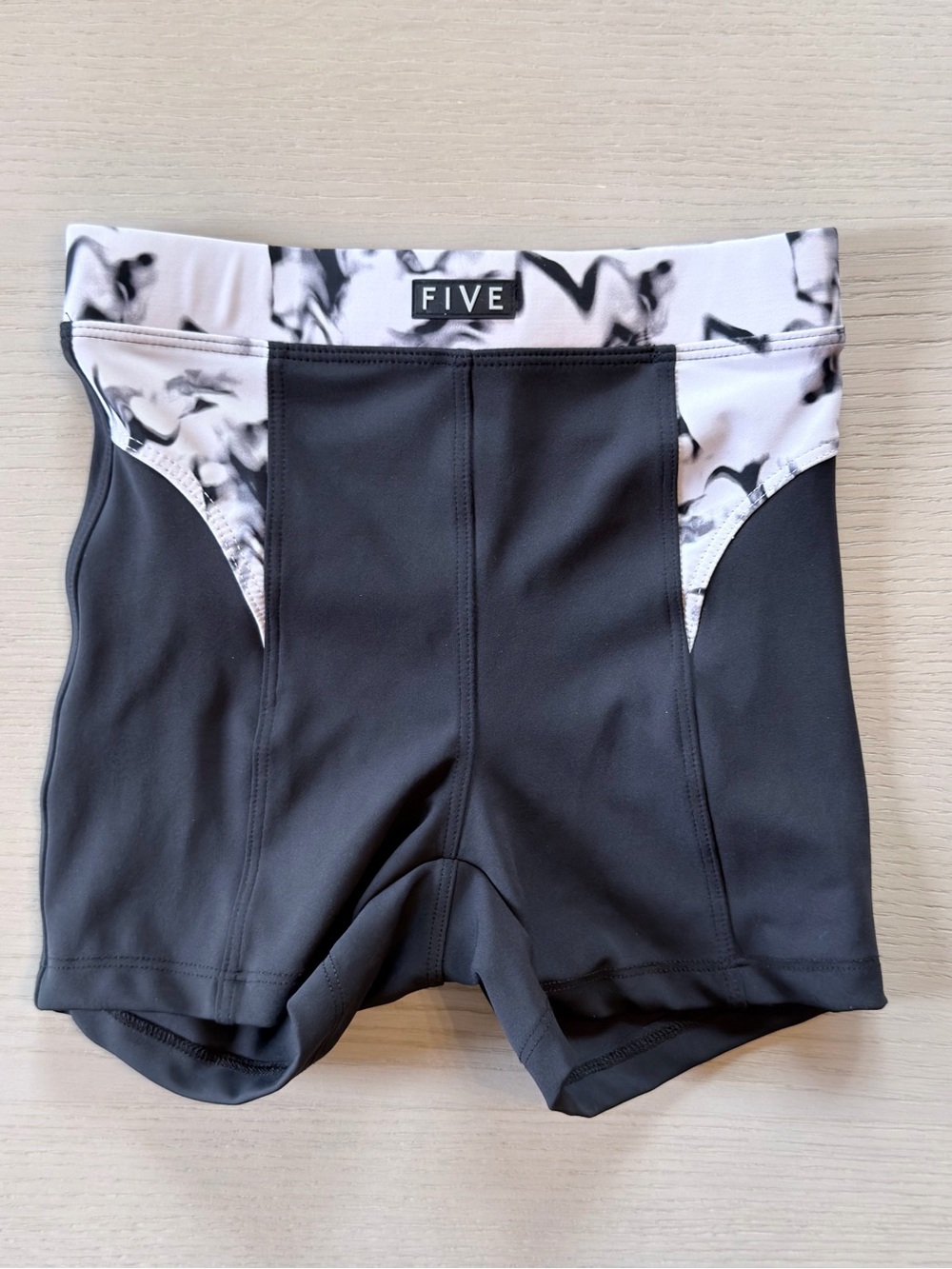 Five Dancewear Aura Short (Autumn X Five) - Tuxedo - CXL